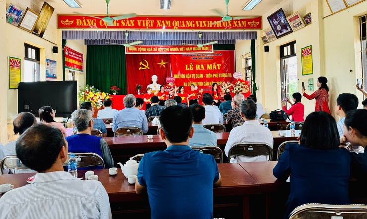 Xã Quảng Phú Cầu ra mắt Nhà văn hóa tự quản thôn Phú Lương Hạ- Ảnh 3.