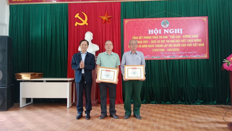 Hội Người cao tuổi huyện tổng kết phong trào thi đua “Tuổi cao - Gương sáng” giai đoạn 2021 – 2025- Ảnh 6.