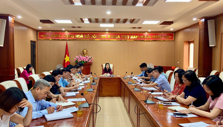 UBND huyện triển khai Kế hoạch “ Tháng hành động vì an toàn thực phẩm” năm 2025.- Ảnh 1.
