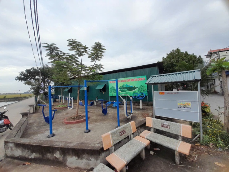 Xã Hòa Phú đạt chuẩn nông thôn mới kiểm mẫu - Ảnh 7.