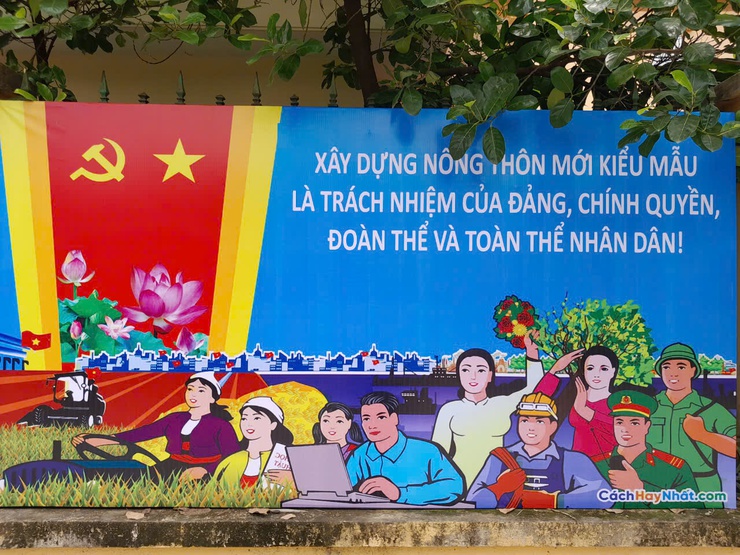 Xã Hòa Phú đạt chuẩn nông thôn mới kiểm mẫu - Ảnh 17.