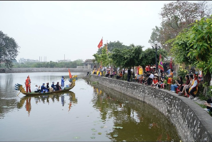 Lưu giữ nhiều nét truyền thống tại Hội làng Tạ Xá năm 2025- Ảnh 4.