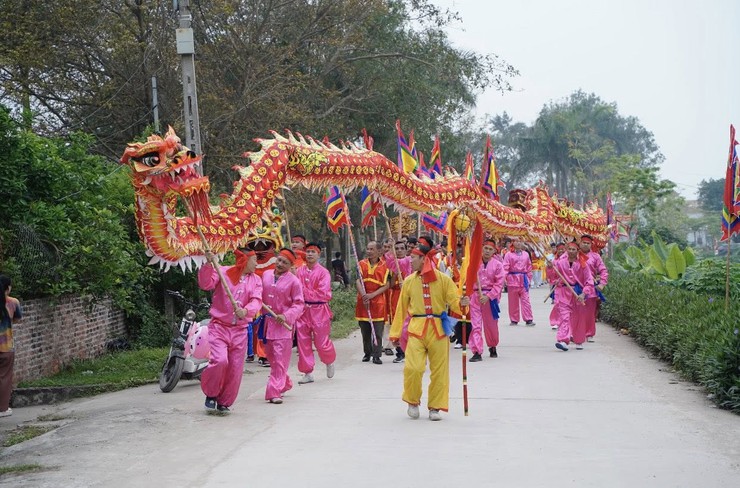 Lưu giữ nhiều nét truyền thống tại Hội làng Tạ Xá năm 2025- Ảnh 5.