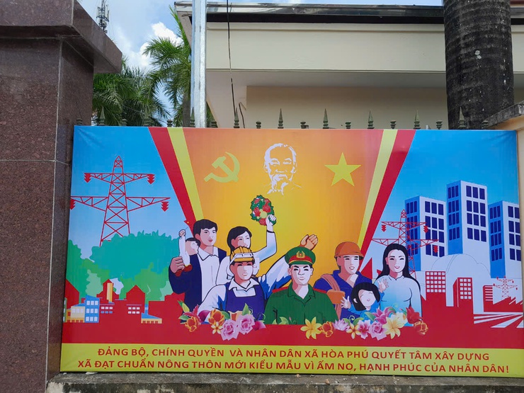 Xã Hòa Phú đạt chuẩn nông thôn mới kiểm mẫu - Ảnh 15.