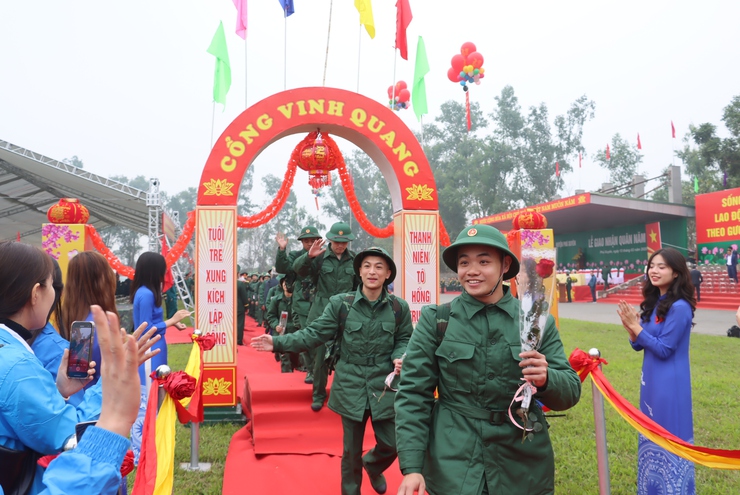       Phú Xuyên  làm tốt công tác nhập ngũ năm 2025- Ảnh 5.