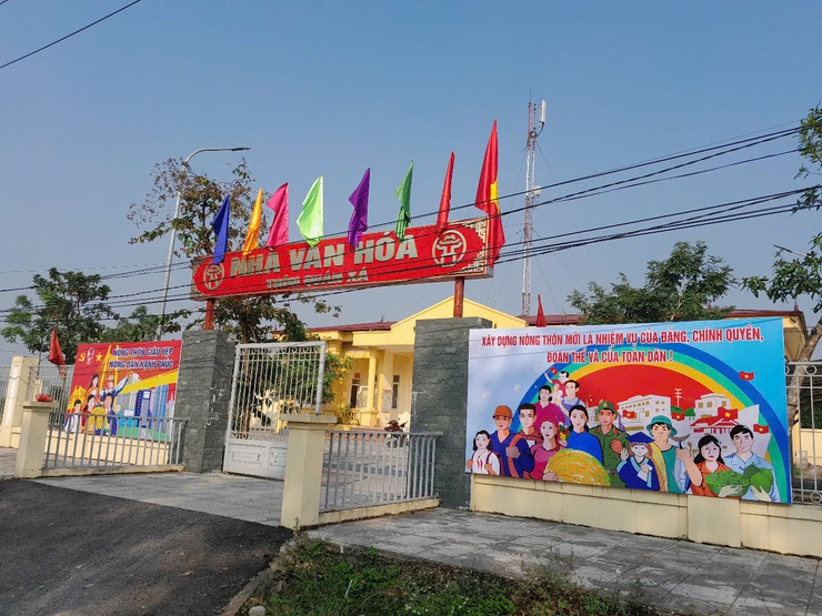 Xã Hòa Phú đạt chuẩn nông thôn mới kiểm mẫu - Ảnh 10.