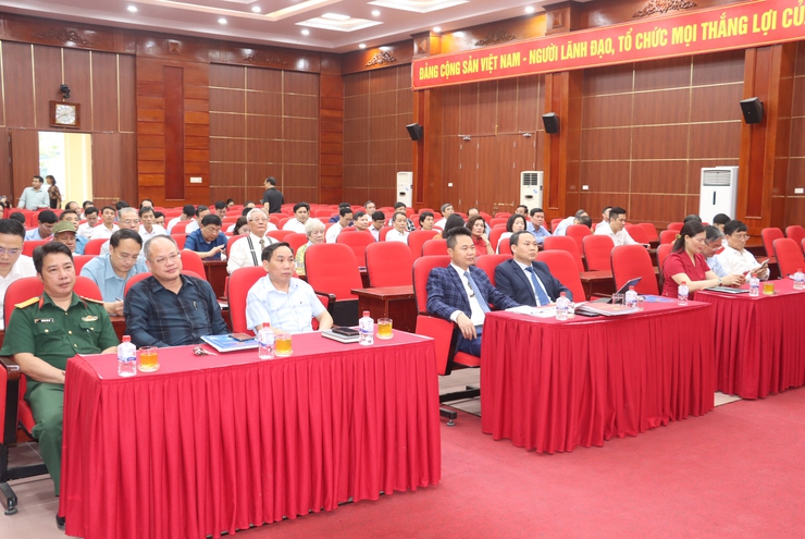 Huyện Phú Xuyên tổng kết chương tình số 02; công bố quyết định các xã đạt chuẩn NTM nâng cao, NTM kiểu mẫu năm 2023, 2024.- Ảnh 2.