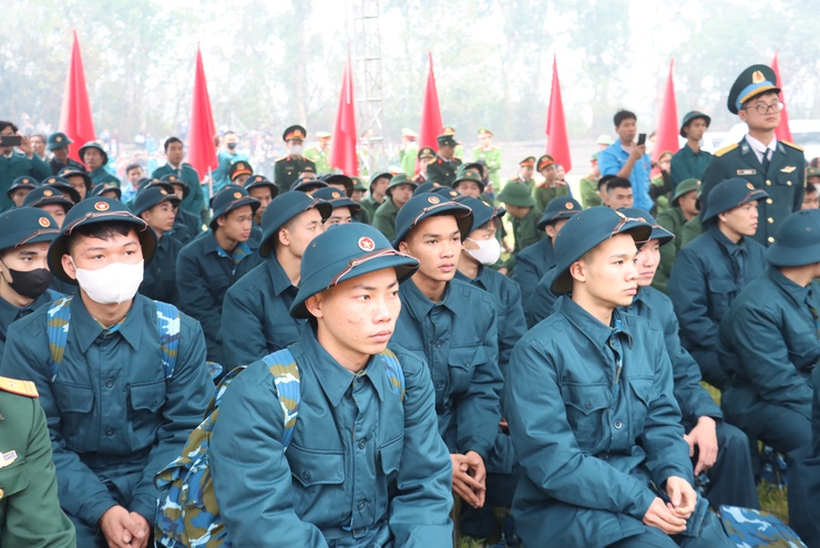       Phú Xuyên  làm tốt công tác nhập ngũ năm 2025- Ảnh 3.