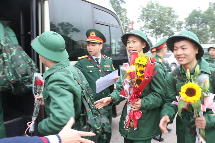       Phú Xuyên  làm tốt công tác nhập ngũ năm 2025- Ảnh 4.