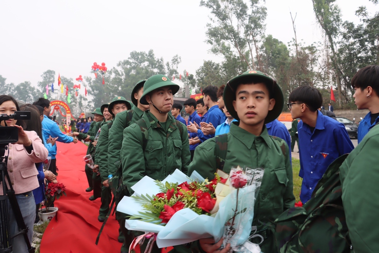       Phú Xuyên  làm tốt công tác nhập ngũ năm 2025- Ảnh 6.