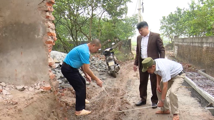 Những con đường từ sức dân ở huyện Phú Xuyên- Ảnh 1.