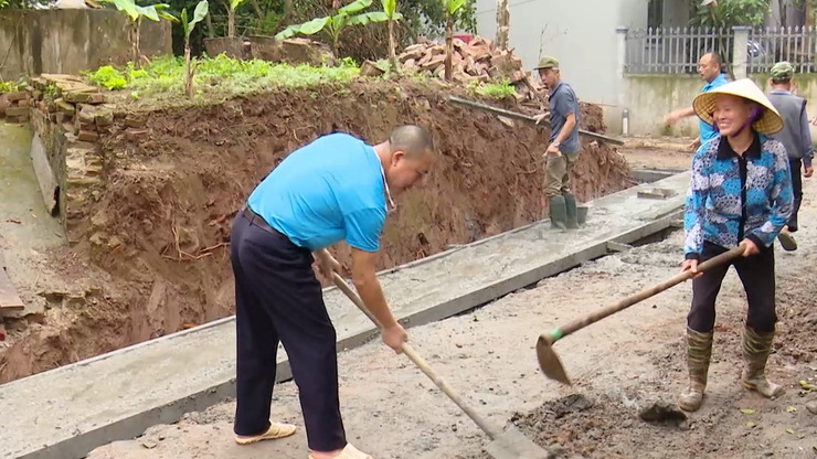 Những con đường từ sức dân ở huyện Phú Xuyên- Ảnh 2.