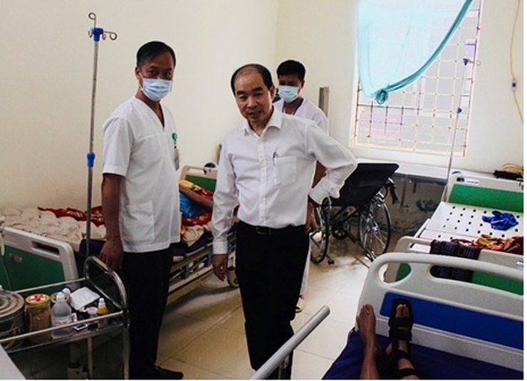 Sở Y tế Hà Nội làm việc với Trung tâm chăm sóc và phục hồi chức năng bệnh nhân tâm thần số 2: Tháo gỡ khó khăn, định hướng phát triển bền vững- Ảnh 3.
