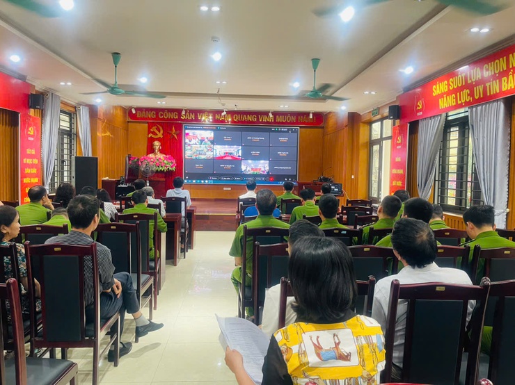 Hội nghị trực tuyến quán triệt Kết luận số 132-KL/TW ngày 18/3/2025- Ảnh 6.