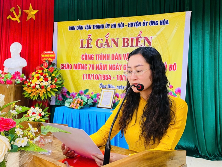 UBND XÃ LIÊN BẠT TỔ CHỨC THÀNH CÔNG LỄ RA MẮT "LÀNG VĂN HOÁ TIÊU BIỂU, VĂN MINH" NĂM 2025- Ảnh 2.
