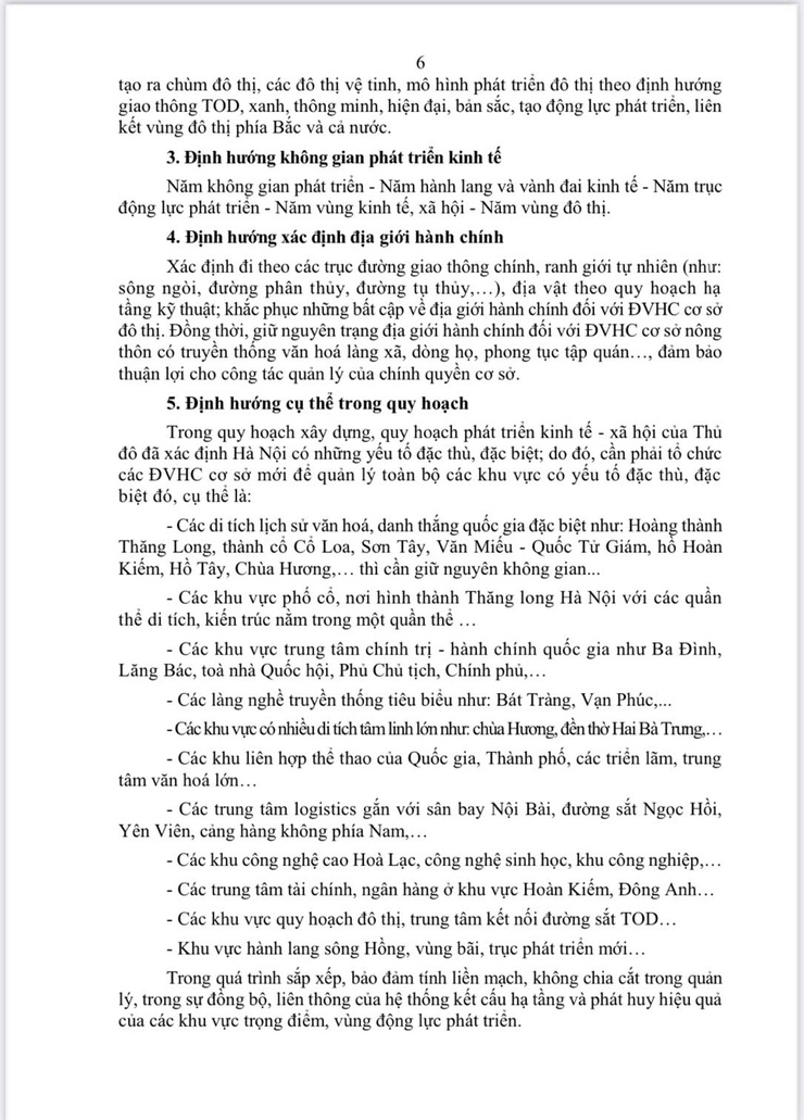 Phương án sắp xếp đơn vị hành chính cấp xã của quận Hoàng Mai- Ảnh 5.