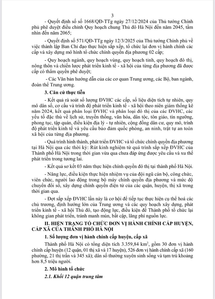 Phương án sắp xếp đơn vị hành chính cấp xã của quận Hoàng Mai- Ảnh 14.