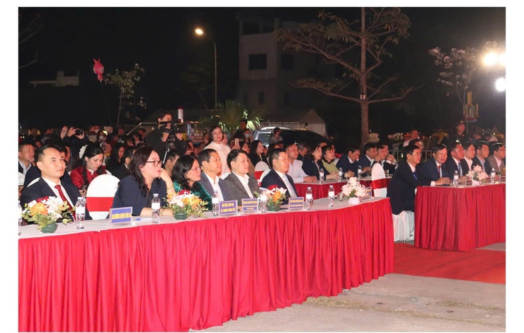 LỄ KHAI HỘI - LỄ HỘI TRUYỀN THỐNG CHÙA THẦY VÀ TUẦN LỄ VĂN HÓA DU LỊCH, XÚC TIẾN THƯƠNG MẠI HUYỆN QUỐC OAI NĂM 2025- Ảnh 1.