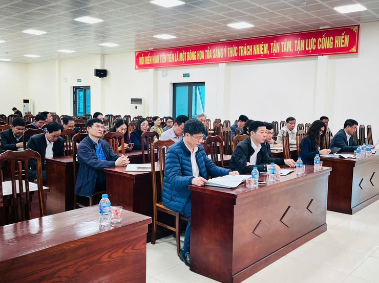 UBMTTQVN Thị trấn Quốc Oai tổ chức hội nghị sơ kết 3 tháng đầu năm, triển khai nhiệm vụ 9 tháng cuối năm 2025- Ảnh 1.
