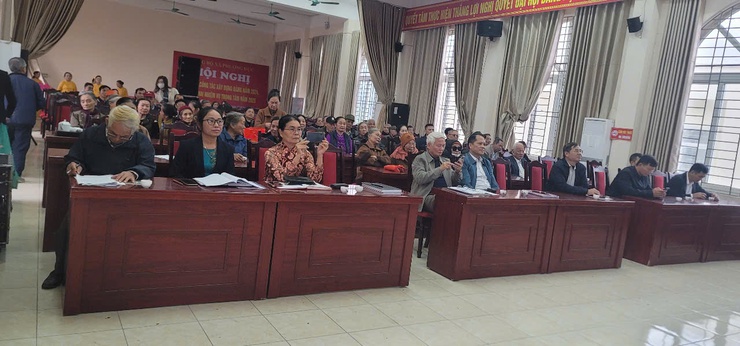 XÃ PHƯỢNG DỰC TUYÊN TRUYỀN VỆ VIỆC TỔ CHỨC LẤY Ý KIẾN NHÂN DÂN VỀ ĐỀ ÁN SẮP XẾP ĐƠN VỊ HÀNH CHÍNH CẤP XÃ- Ảnh 3.