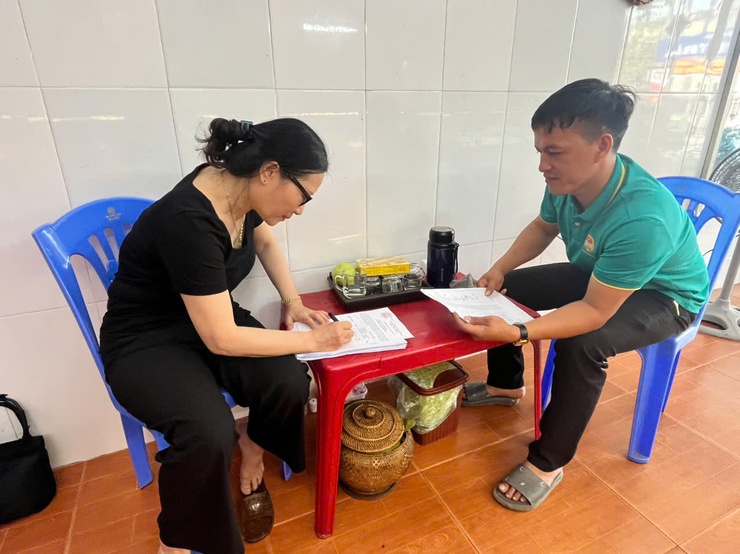 Thị Trấn Quốc Oai: Tổ chức lấy ý kiến nhân dân về sắp xếp đơn vị hành chính cấp xã trên địa bàn thành phố Hà Nội- Ảnh 4.