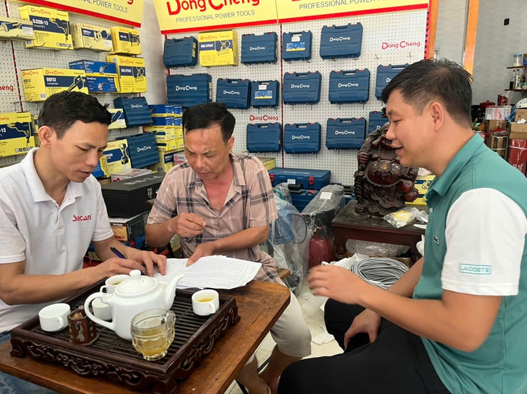 Thị Trấn Quốc Oai: Tổ chức lấy ý kiến nhân dân về sắp xếp đơn vị hành chính cấp xã trên địa bàn thành phố Hà Nội- Ảnh 2.
