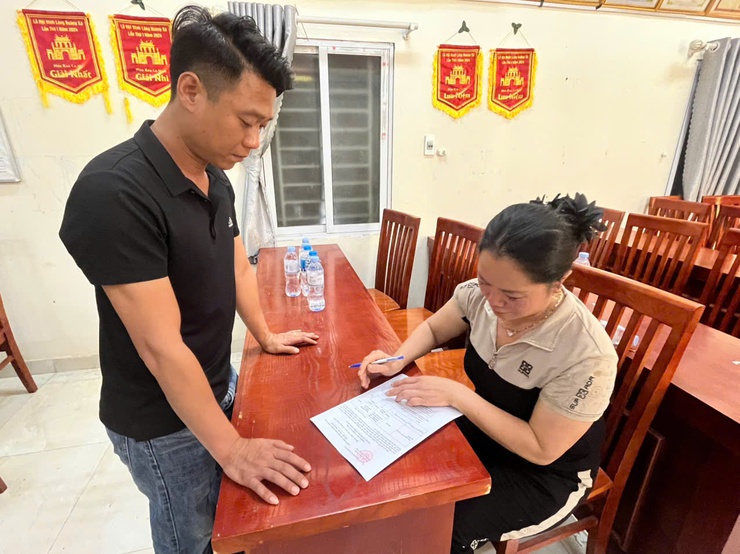 CẬP NHẬT: Tổ chức lấy ý kiến nhân dân về sắp xếp đơn vị hành chính cấp xã của Thị trấn Quốc Oai đạt trên 84,4%- Ảnh 2.