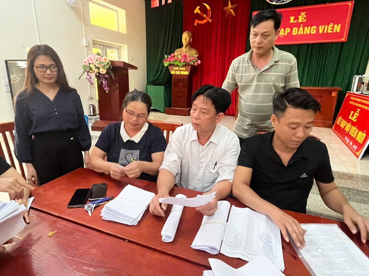 CẬP NHẬT: Tổ chức lấy ý kiến nhân dân về sắp xếp đơn vị hành chính cấp xã của Thị trấn Quốc Oai đạt trên 84,4%- Ảnh 1.