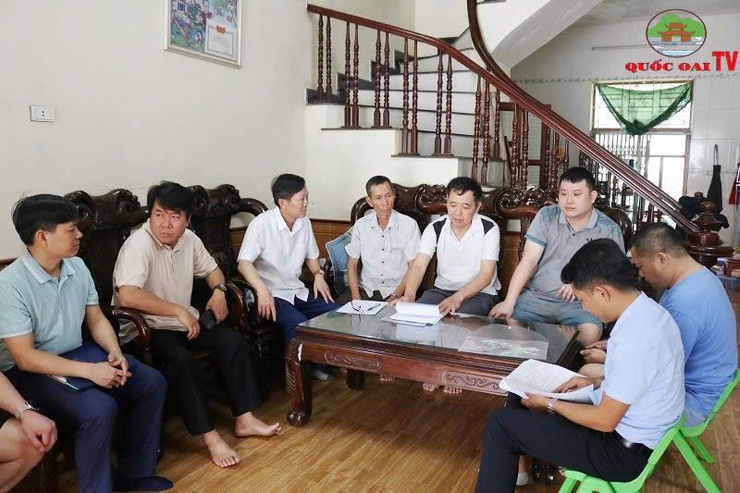 Huyện Quốc Oai người dân đồng thuận cao phương án sắp xếp đơn vị hành chính cơ sở

- Ảnh 1.