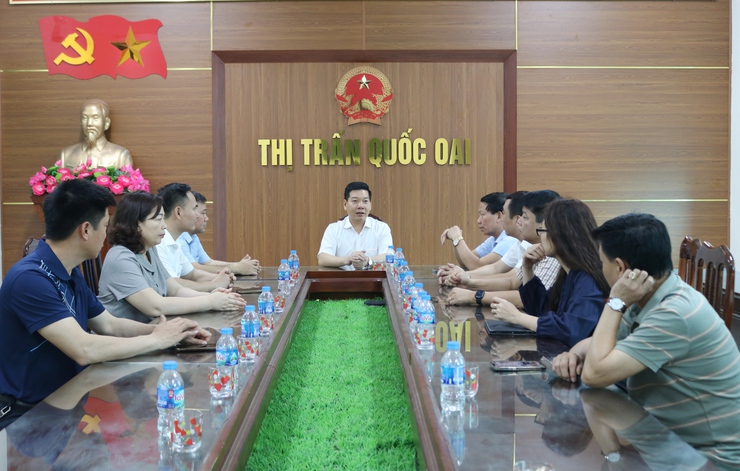Thị trấn Quốc Oai hoàn thành việc tổ chức lấy ý kiến nhân dân về sắp xếp đơn vị hành chính cấp xã trên địa bàn TP Hà Nội- Ảnh 5.