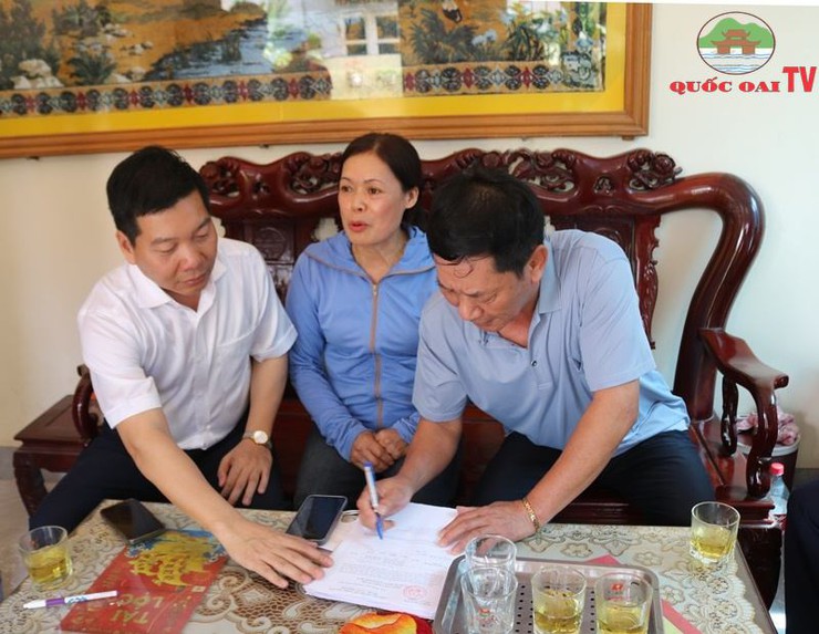 Huyện Quốc Oai người dân đồng thuận cao phương án sắp xếp đơn vị hành chính cơ sở

- Ảnh 2.