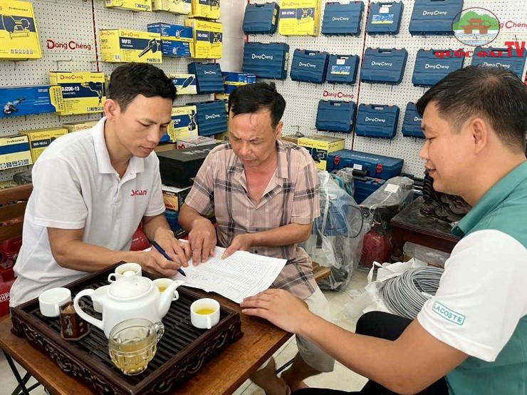 Huyện Quốc Oai người dân đồng thuận cao phương án sắp xếp đơn vị hành chính cơ sở

- Ảnh 4.