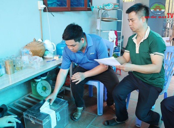 Huyện Quốc Oai người dân đồng thuận cao phương án sắp xếp đơn vị hành chính cơ sở

- Ảnh 6.