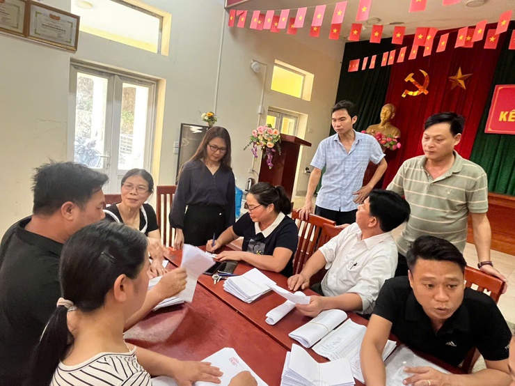 Thị trấn Quốc Oai hoàn thành việc tổ chức lấy ý kiến nhân dân về sắp xếp đơn vị hành chính cấp xã trên địa bàn TP Hà Nội- Ảnh 1.