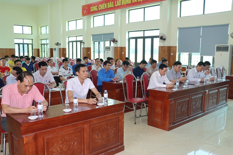 Khai mạc giải bóng đá nam xã Chuyên Mỹ năm 2025- Ảnh 2.
