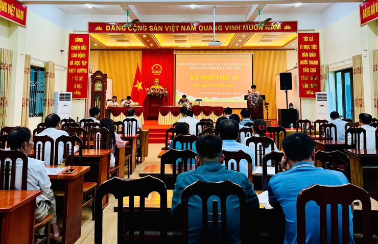 20/20 xã, Thị trấn trên địa bàn huyện Ứng Hòa tổ chức thành công kỳ họp chuyên đề HĐND khóa XXI nhiệm kỳ 2021 - 2026.- Ảnh 1.