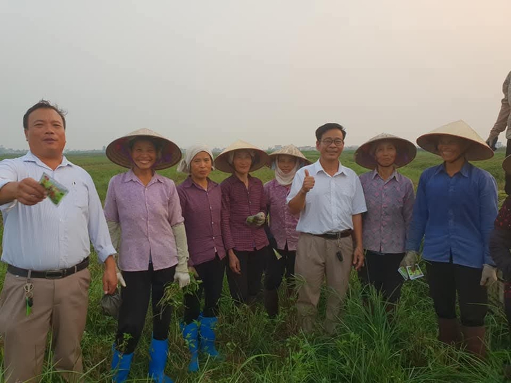 Nông dân Phú Xuyên làm giàu từ Nông nghiệp- Ảnh 1.