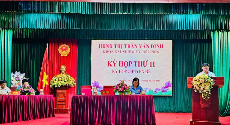20/20 xã, Thị trấn trên địa bàn huyện Ứng Hòa tổ chức thành công kỳ họp chuyên đề HĐND khóa XXI nhiệm kỳ 2021 - 2026.- Ảnh 2.