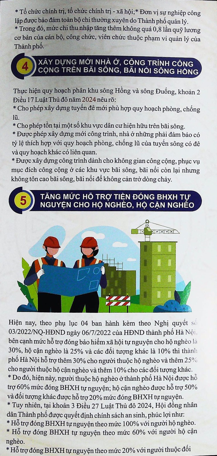 Tìm hiểu một số quy định của Luật Thủ đô và các văn bản pháp luật có liên quan- Ảnh 3.