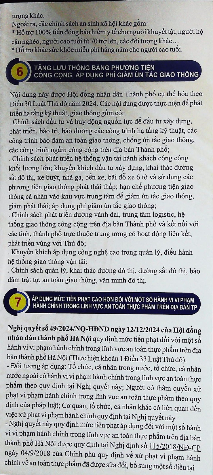 Tìm hiểu một số quy định của Luật Thủ đô và các văn bản pháp luật có liên quan- Ảnh 4.