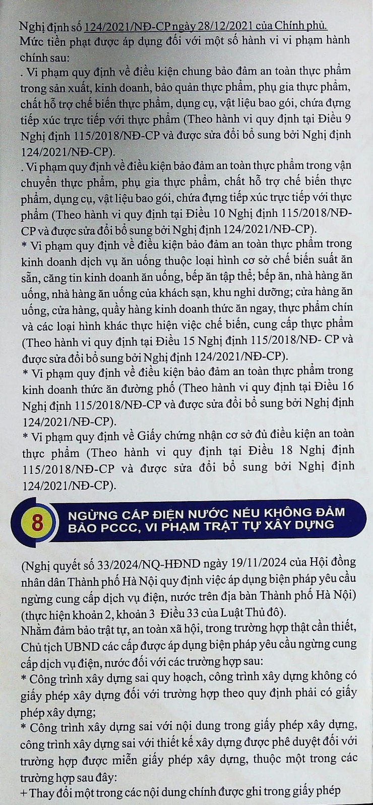 Tìm hiểu một số quy định của Luật Thủ đô và các văn bản pháp luật có liên quan- Ảnh 5.