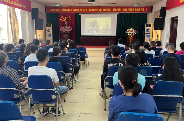 Phường Tương Mai tổ chức Hội nghị triển khai Tháng hành động Vì an toàn thực phẩm năm 2025.- Ảnh 2.