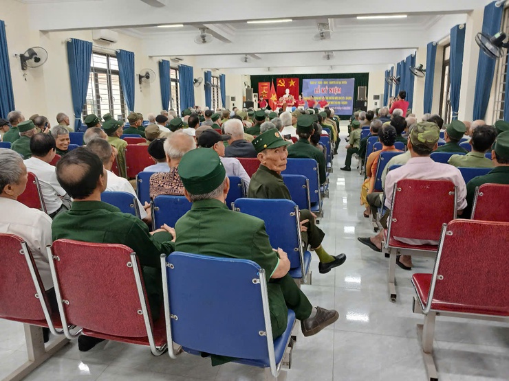 Xã Đại Xuyên tổ chức hoạt động kỷ niệm 50 năm ngày giải phóng miền nam, thống nhất đất nước và 135 năm ngày sinh chủ tịch hồ chí minh- Ảnh 2.