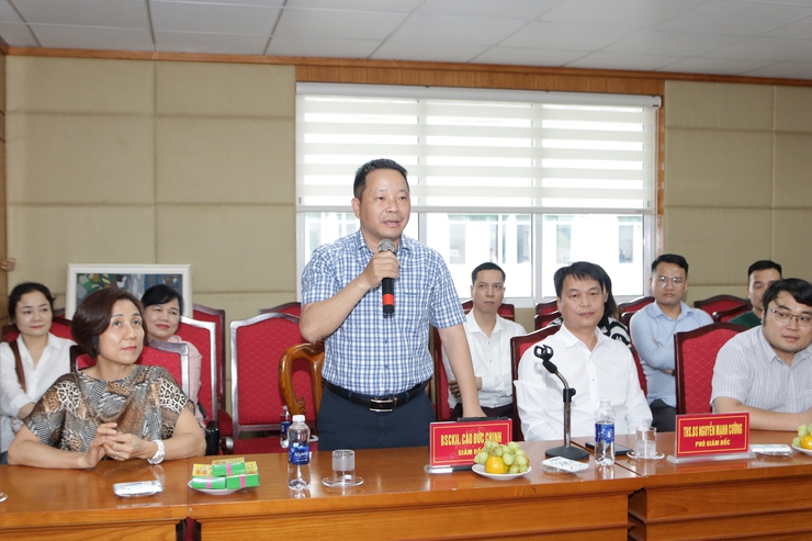Bệnh viện Hữu nghị Việt Nam – Cu Ba trao đổi kinh nghiệm với Bệnh viện Hữu nghị Việt Nam Cuba Đồng Hới- Ảnh 2.