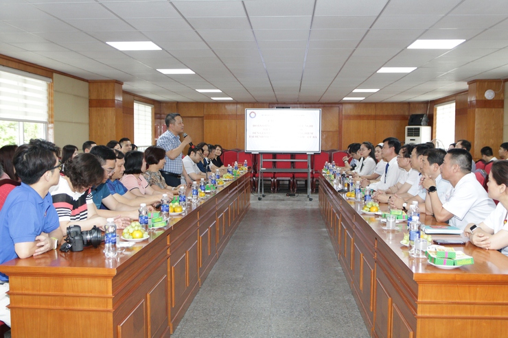 Bệnh viện Hữu nghị Việt Nam – Cu Ba trao đổi kinh nghiệm với Bệnh viện Hữu nghị Việt Nam Cuba Đồng Hới- Ảnh 1.