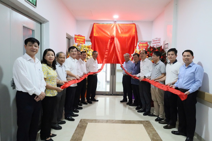 Bệnh viện đa khoa Ba Vì khai trương Đơn nguyên Nội Tim mạch - Lão học- Ảnh 3.