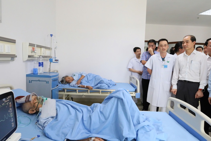 Bệnh viện đa khoa Ba Vì khai trương Đơn nguyên Nội Tim mạch - Lão học- Ảnh 5.