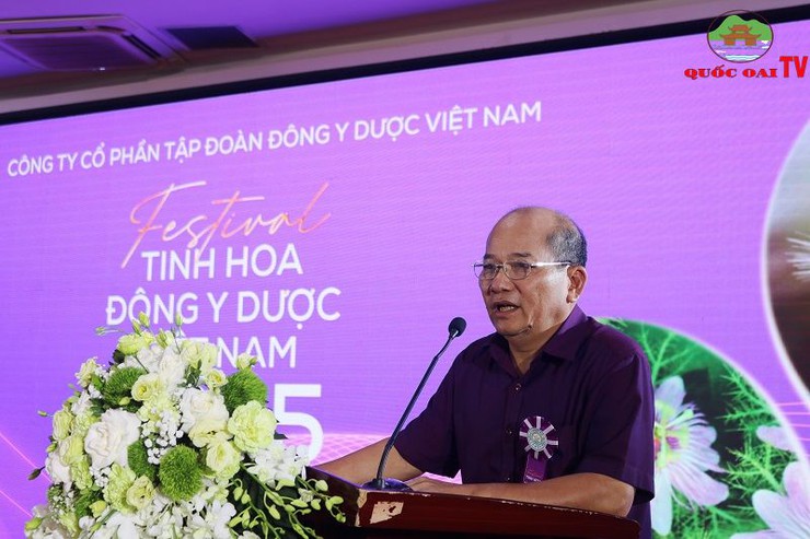 Khai mạc Festival Tinh hoa Đông Y Dược Việt Nam 2025: Kết nối văn hóa và sức khỏe trong kỷ nguyên mới- Ảnh 4.