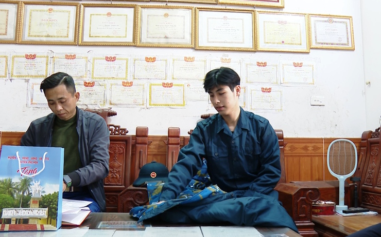 Tấm gương người chiến sĩ cách mạng Nguyễn Xuân Chính – Ngọn lửa truyền thống soi đường cho thế hệ trẻ.- Ảnh 2.