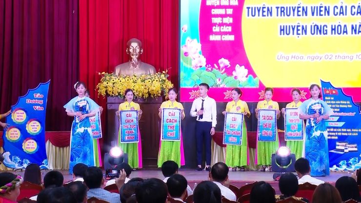 Cải cách hành chính huyện Ứng Hòa – Đổi mới mạnh mẽ, vững bước vào kỷ nguyên mới- Ảnh 2.